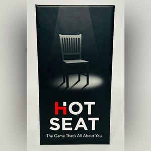 Hot Seat Card Game: The Party Game That's All About You (Ages 10+) New-Open